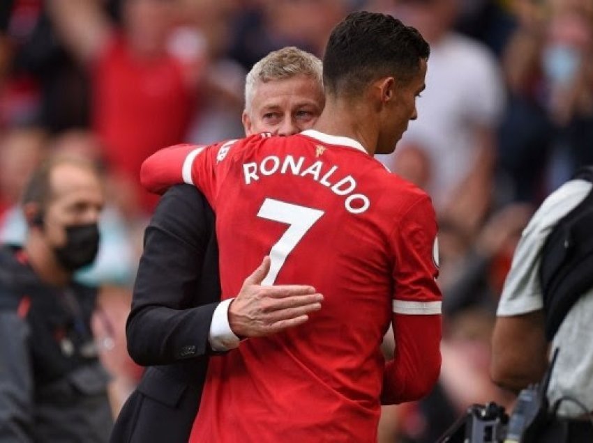 ​Solskjaer jep një lajm jo të mirë për Ronaldon