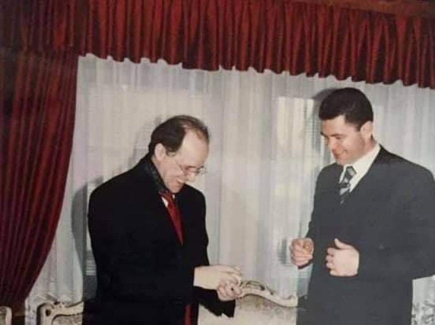 Me këto fjalë iu drejtua Luan Krasniqi Presidentit historik dr. Ibrahim Rugova në vitin 2002 