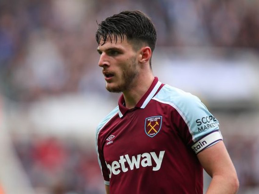 Kërkon 100 milion euro për Declan Rice