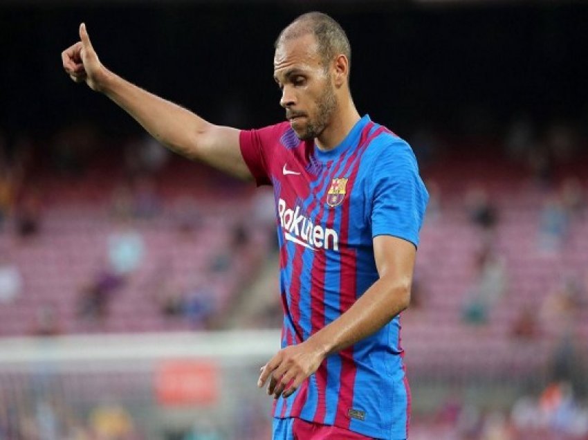 ​Barcelona konfirmon: Braithwaite do të mungojë deri në vitin 2022