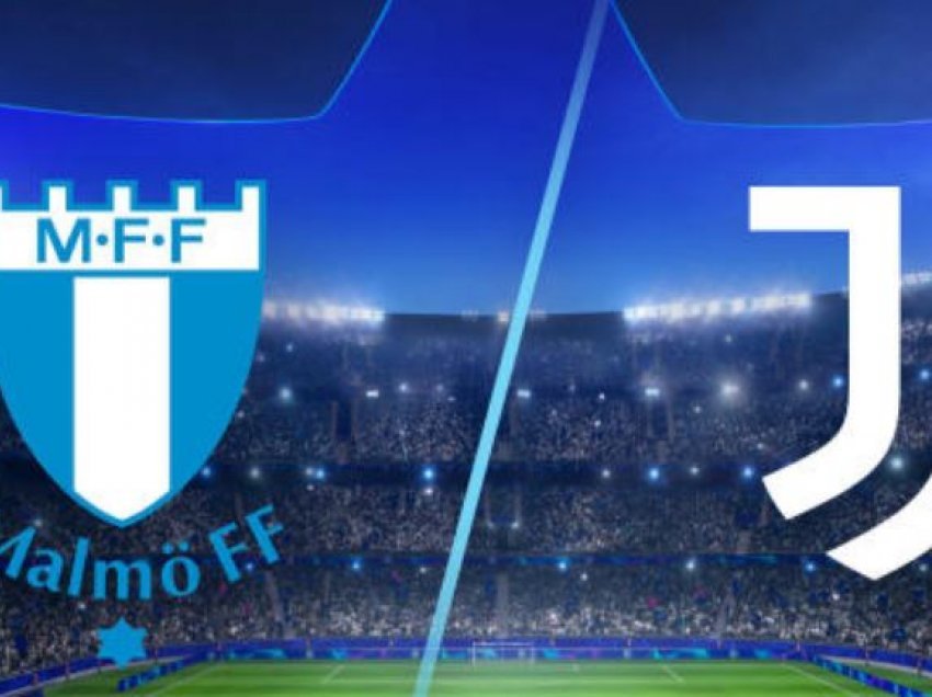 Malmo - Juventus, formacionet e mundshme