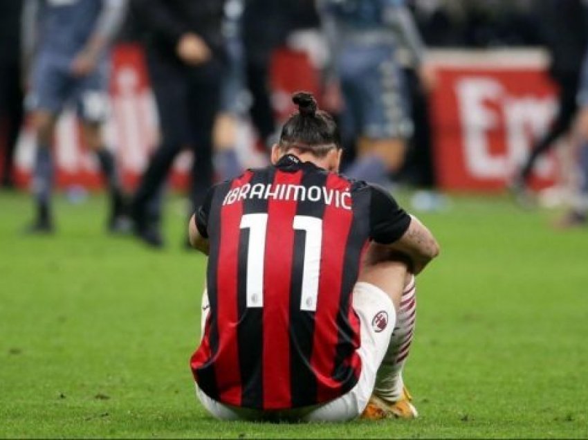 Probleme për Milanin, Ibra mungon