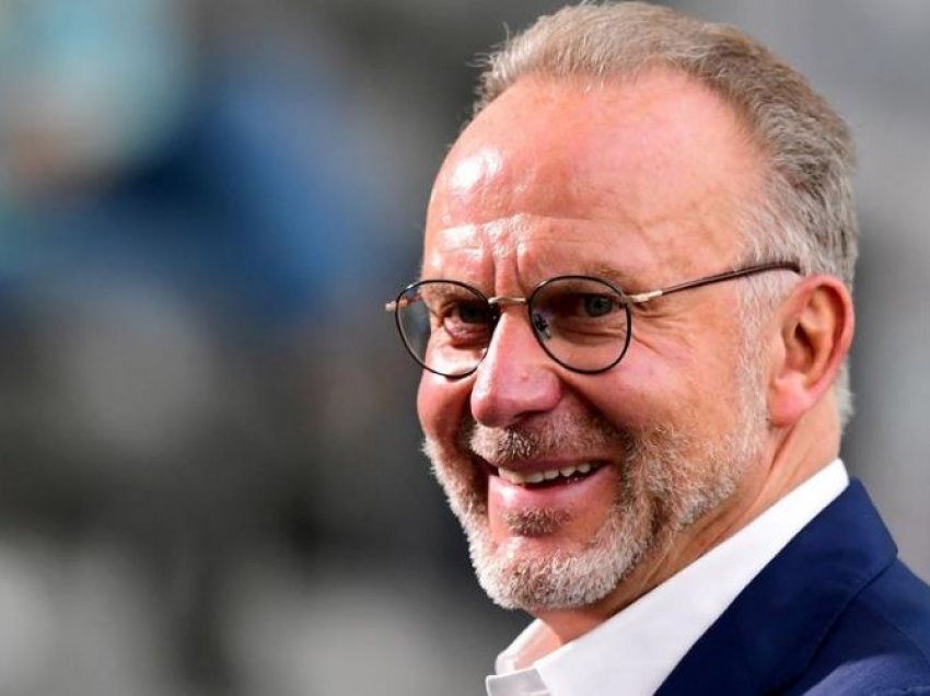 Rummenigge: Real Madridi do të marrë Haalandin dhe Mbappen