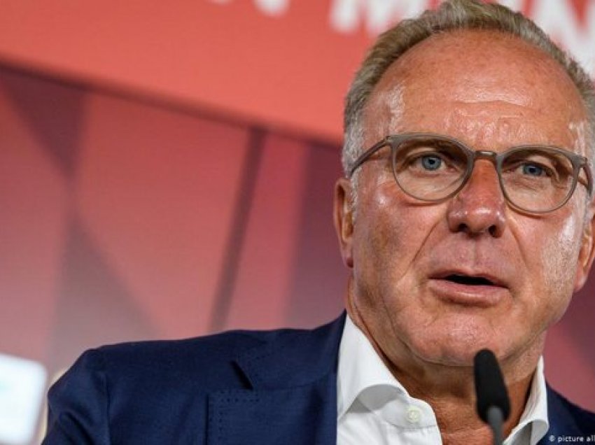 Rummenigge: Pa Messin, Barcelonës i ishte shqyer shpirti