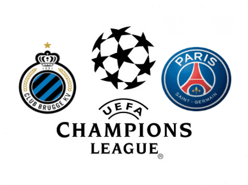 Club Brugge – PSG: Formacionet e mundshme