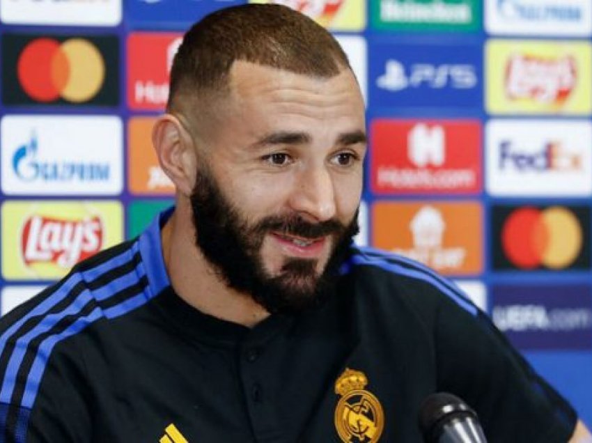 Rrëfehet Benzema