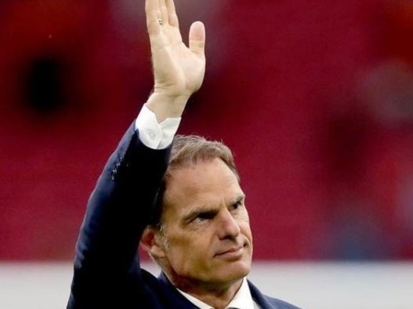 Frank de Boer nuk do të bëjë më trajnerin