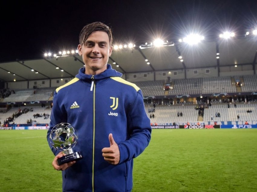 Dybala: Vinim nga një moment shumë i vështirë