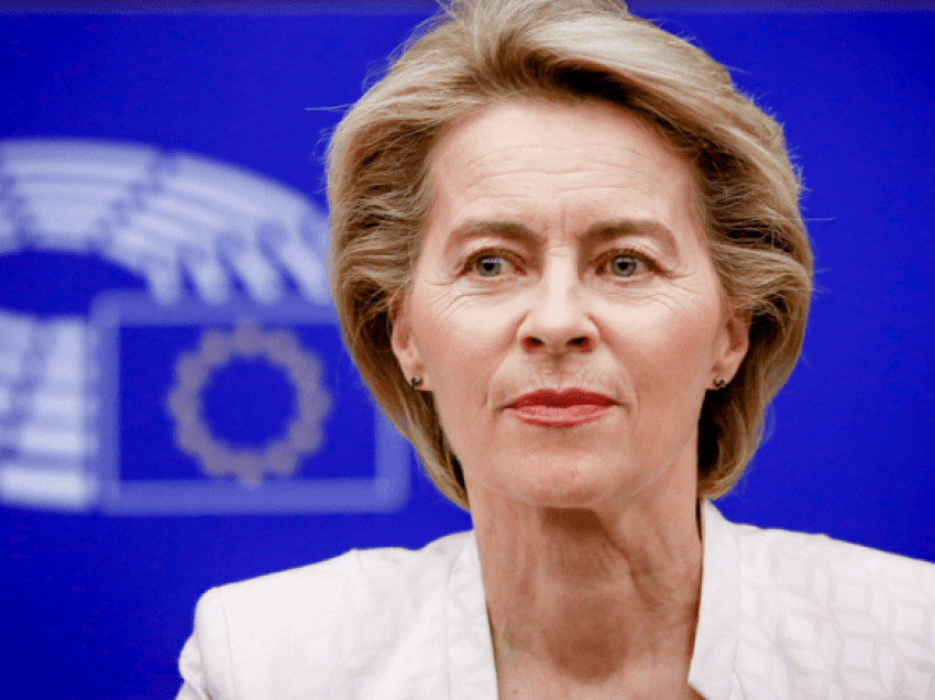 Von der Leyen për vizitë zyrtare në Maqedoninë e Veriut