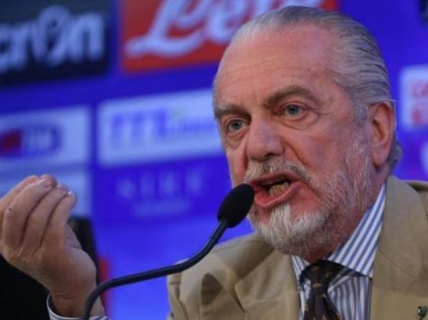 De Laurentiis propozon ligë të re evropiane