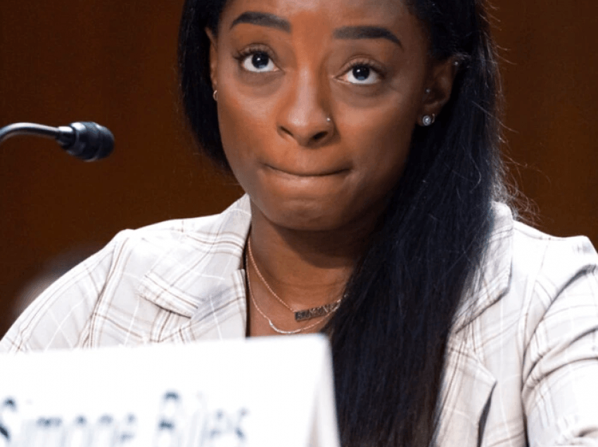 Simone Biles: FBI dhe organizata e gjimnastikës bënë 