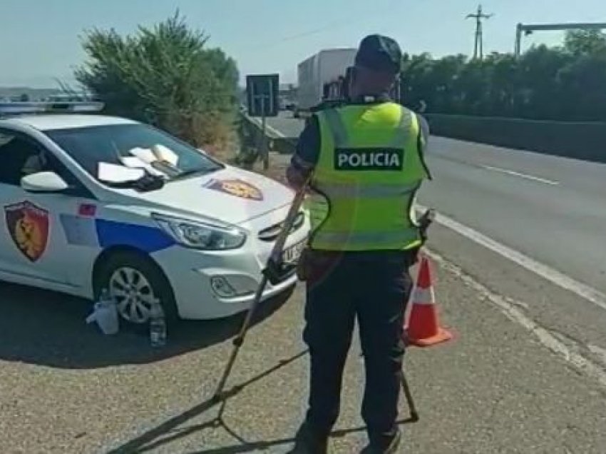 15 shoferë të arrestuar në vend, 2531 gjoba në 24 orë 