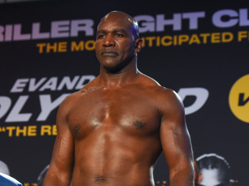 Holyfield i ndalohet të duelojë