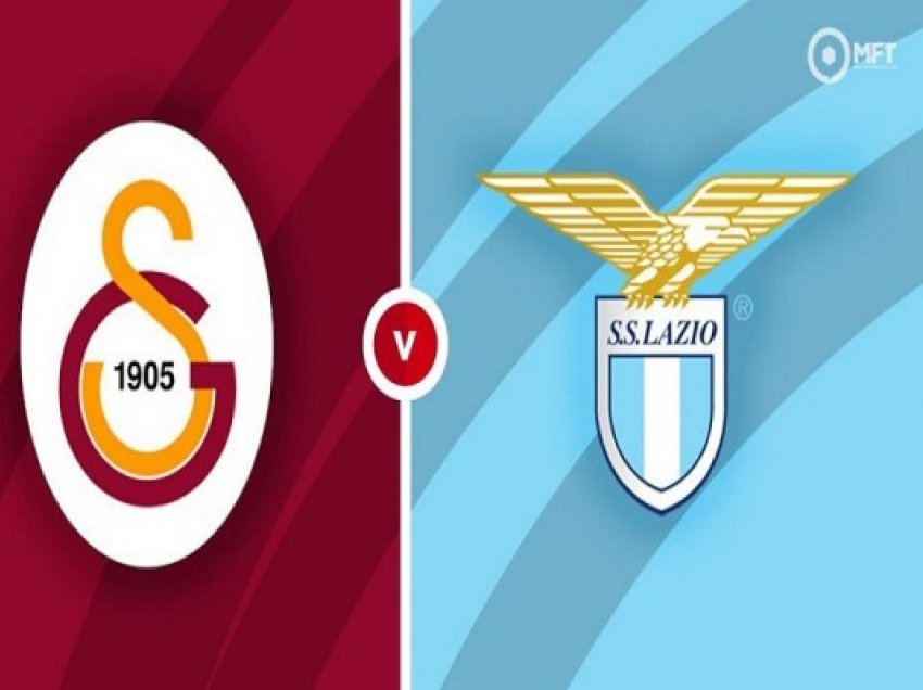 ​Galatasaray-Lazio, formacionet zyrtare