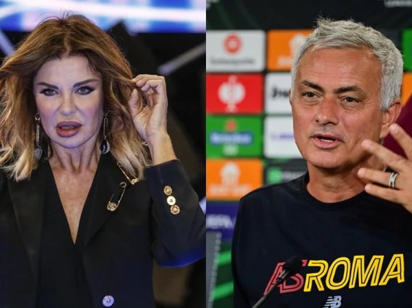 Bukuroshja italiane çmend Mourinhon, pranon publikisht se kishte flirtuar me të