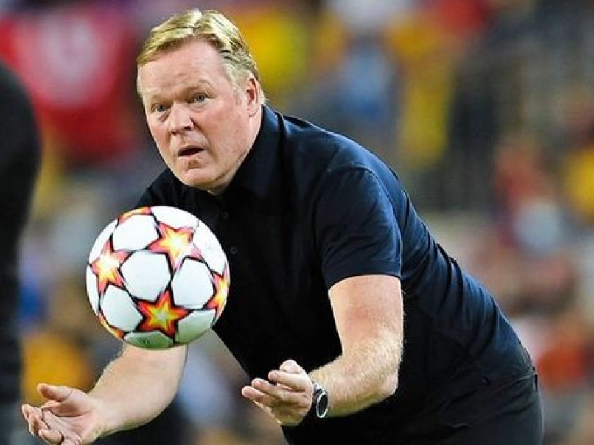 Koeman në pikëpyetje