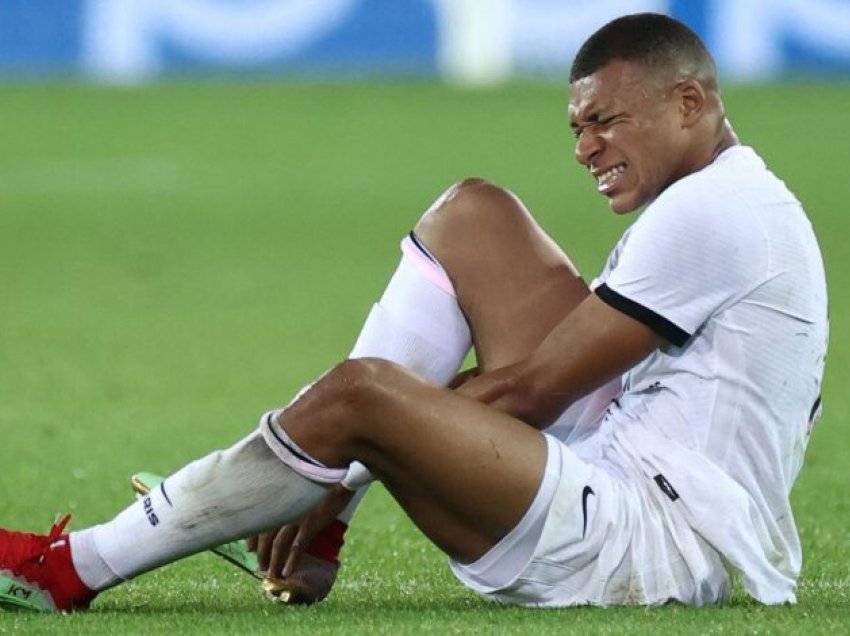 Lëndohet Mbappe