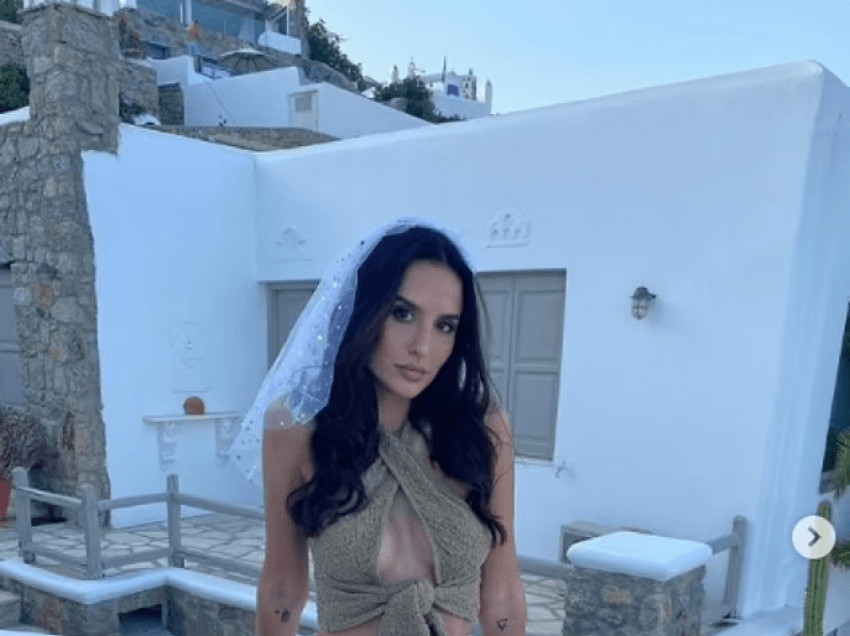 Lucy Watson ndan momente nga dasma