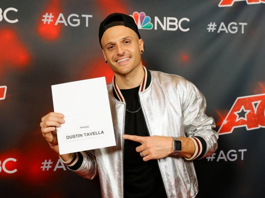 Fitues i “America’s Got Talent” shpallet Dustin Tavella