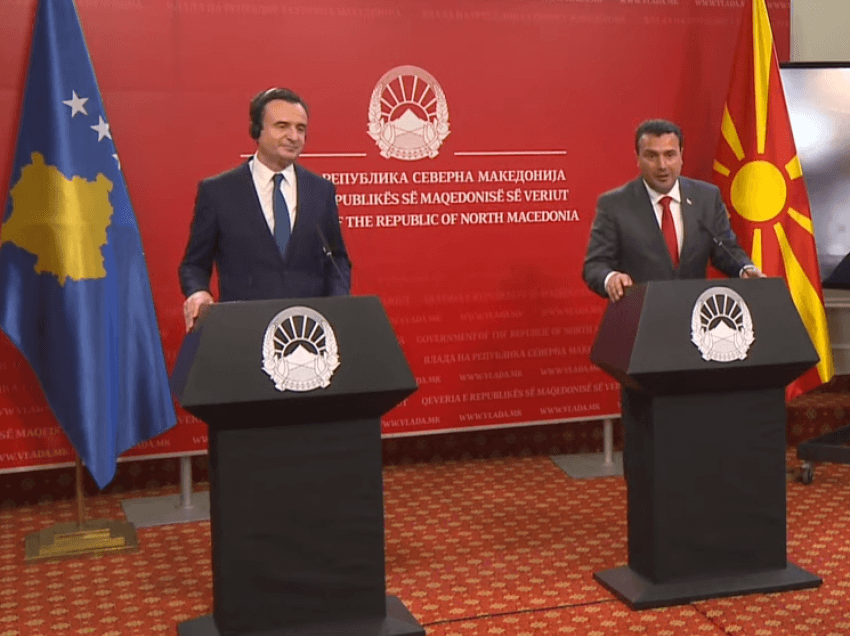 Zaev komenton mospjesëmarrjen e Kosovës në “Open Balkan”