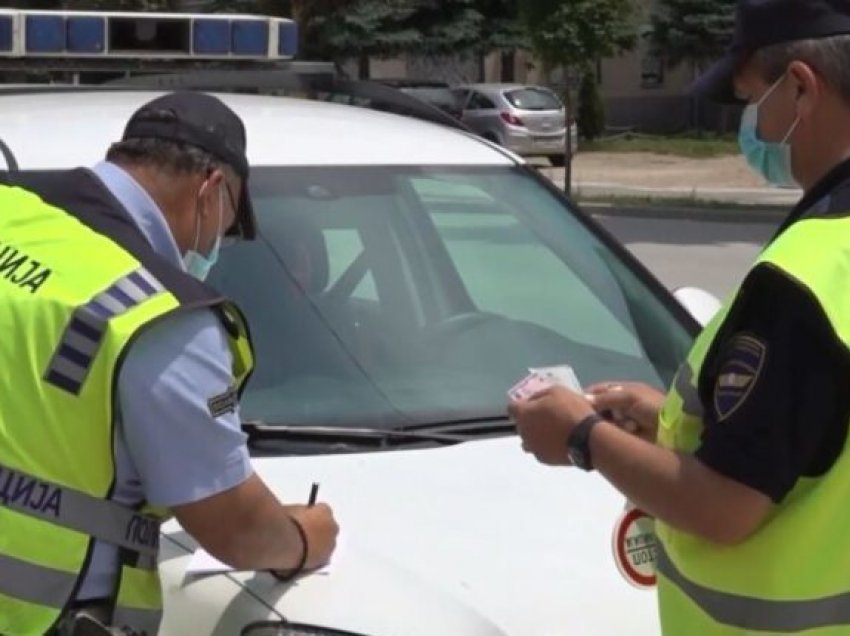 Në Shkup gjithsej 173 kundërvajtje në komunikacion