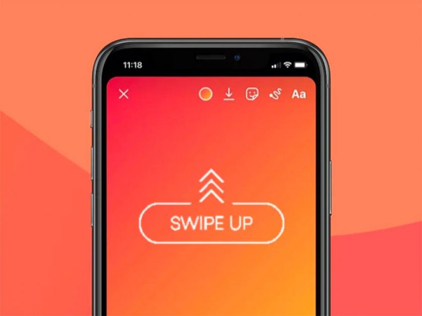 Instagram zëvëndëson “swipe-up” me një tjetër opsion: Sticker-at!