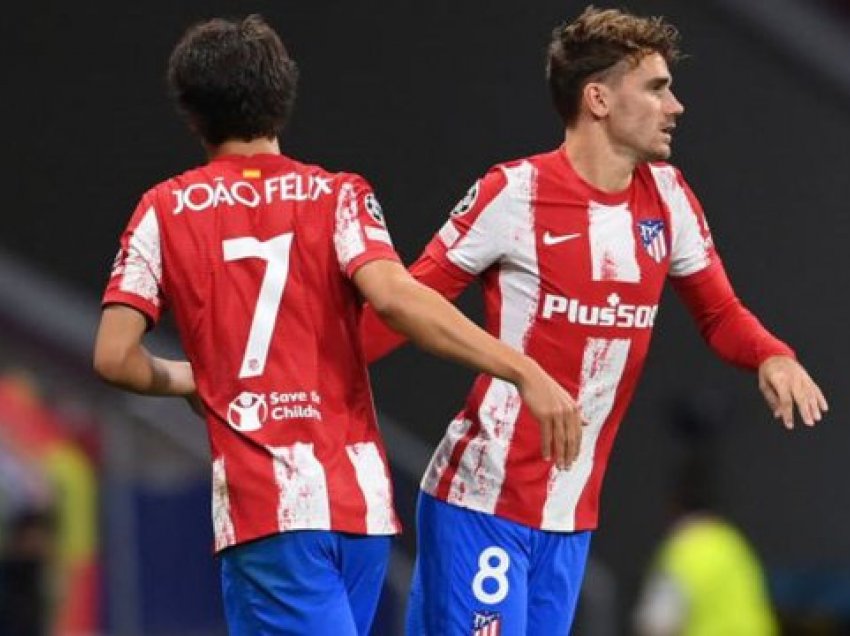 Tifozët e Atletico-s i bëjnë kërkesën e çmendur Joao Felix-it