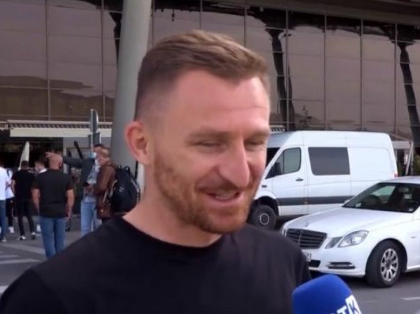 Berisha zbulon synimet e tij pas transferimit te Prishtina