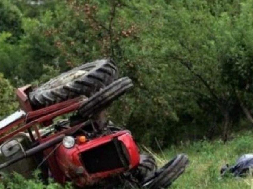 Vdes një person në Prizren, u rrotullua me traktor në mal