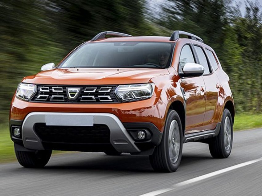 Dacia Duster vjen krejtësisht i ri 