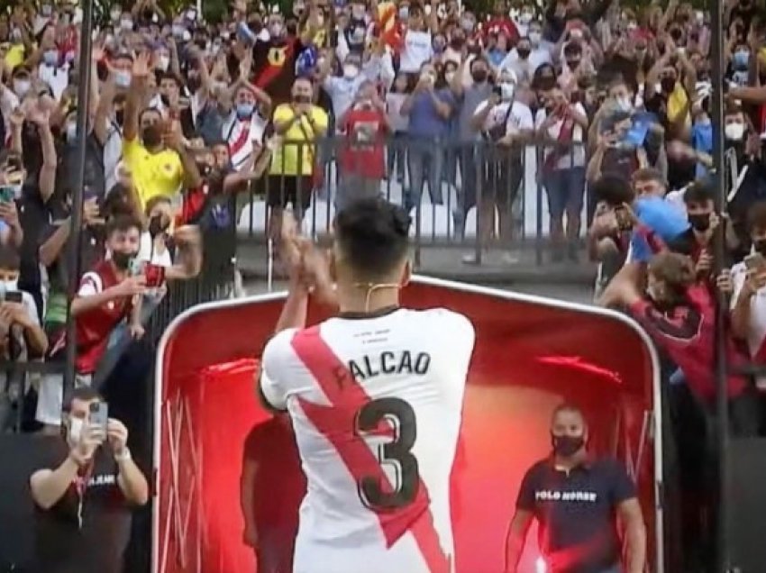 Falcao shpjegon zgjedhjen e tij