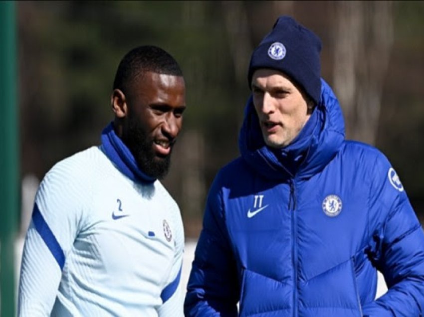 ​Tuchel i relaksuar rreth së ardhmes së Rudiger