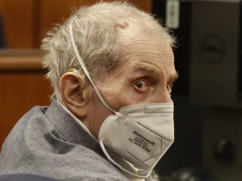 Miliarderi amerikan Robert Durst shpallet fajtor për vrasje