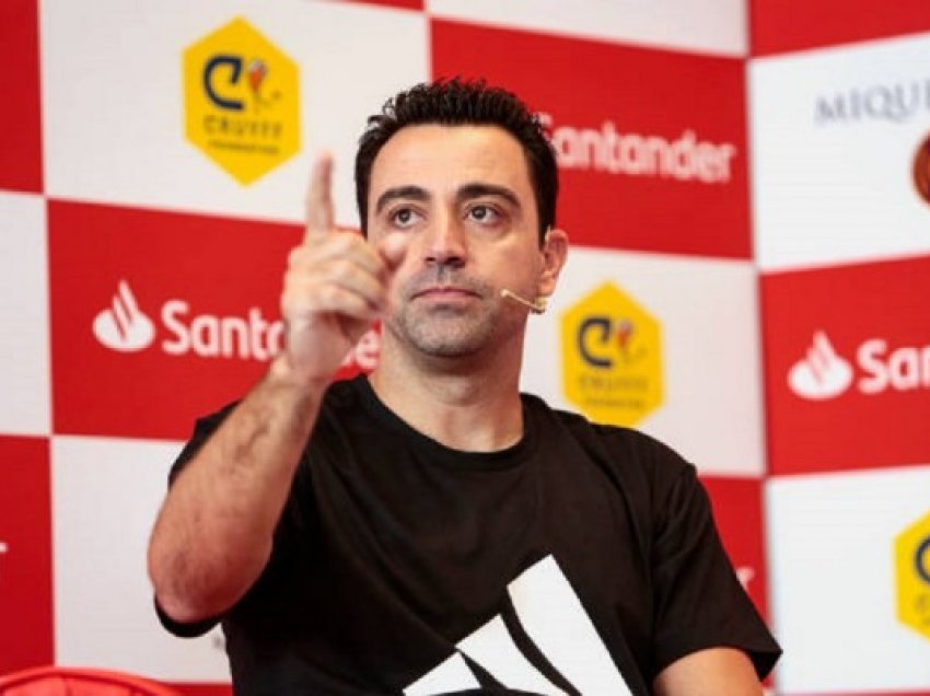 ​Nëse vjen Xavi si trajner, do të largohen këta top lojtarë nga Barcelona