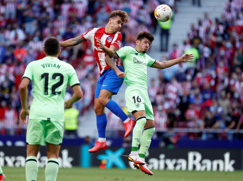 Atletico dështon, Bilbao 'kockë' e fortë