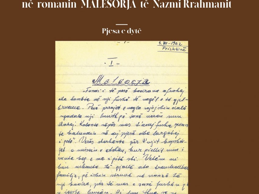 Pozita dhe fati i gruas në veprat e Nazmi Rrahmanit