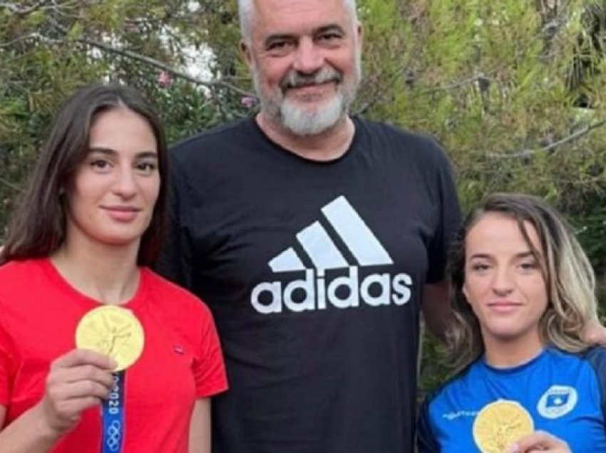 Edi Rama përfshin në Ushtri kampionet olimpike të Kosovës