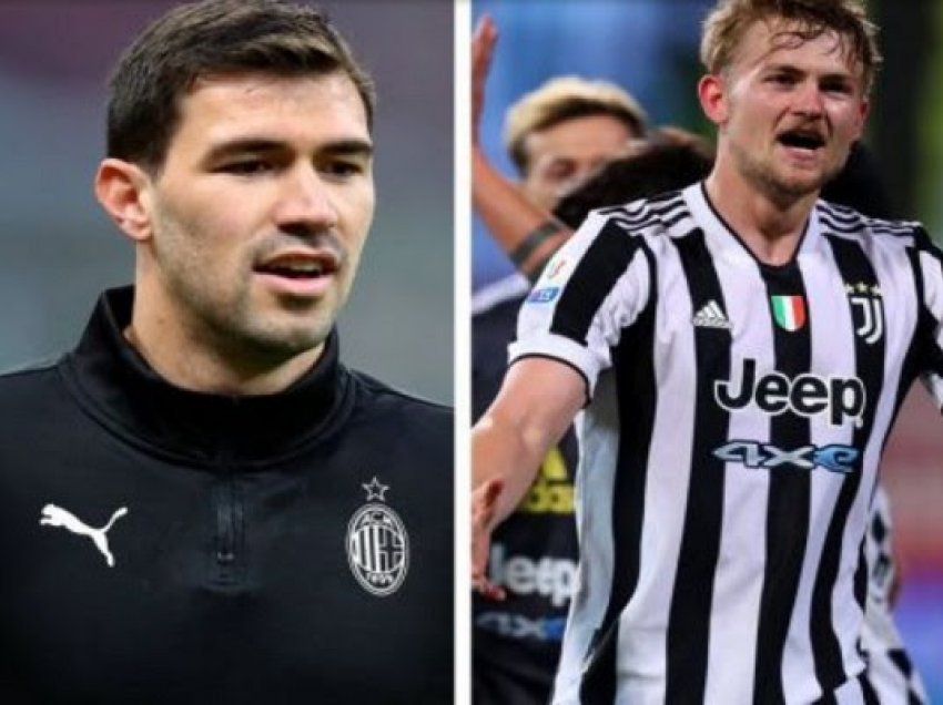 ​Romagnoli pritet t'i bashkohet Juventusit, De Ligt mund të largohet këtë verë