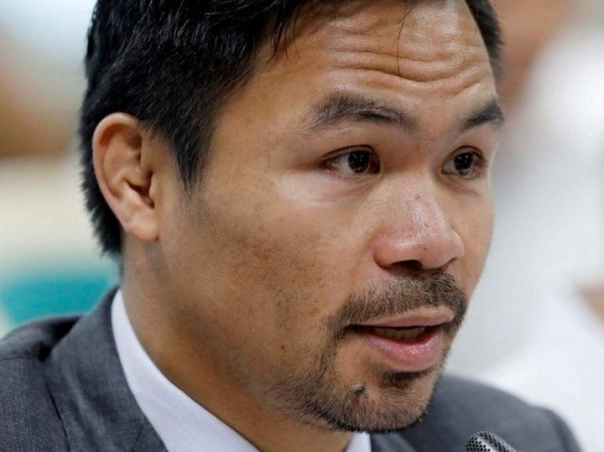 Pacquiao do të garojë për president të Filipineve