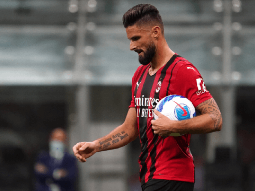 Goditje e rëndë për Milanin, pas Ibras lëndohet edhe Giroud