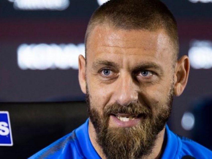  De Rossi është shumë pranë për t'u rikthyer në Serie A