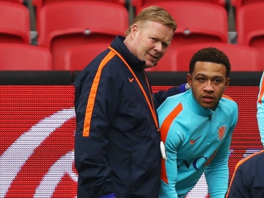 Depay: Koeman më njeh shumë mirë 