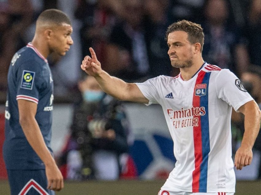 Xherdan Shaqiri ia çon gishtin, Mbappe i hutuar