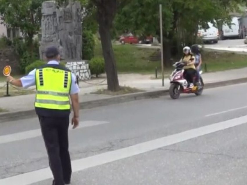 Regjim i posaçëm i komunikacionit në Shkup nga ora 9 deri në ora 14