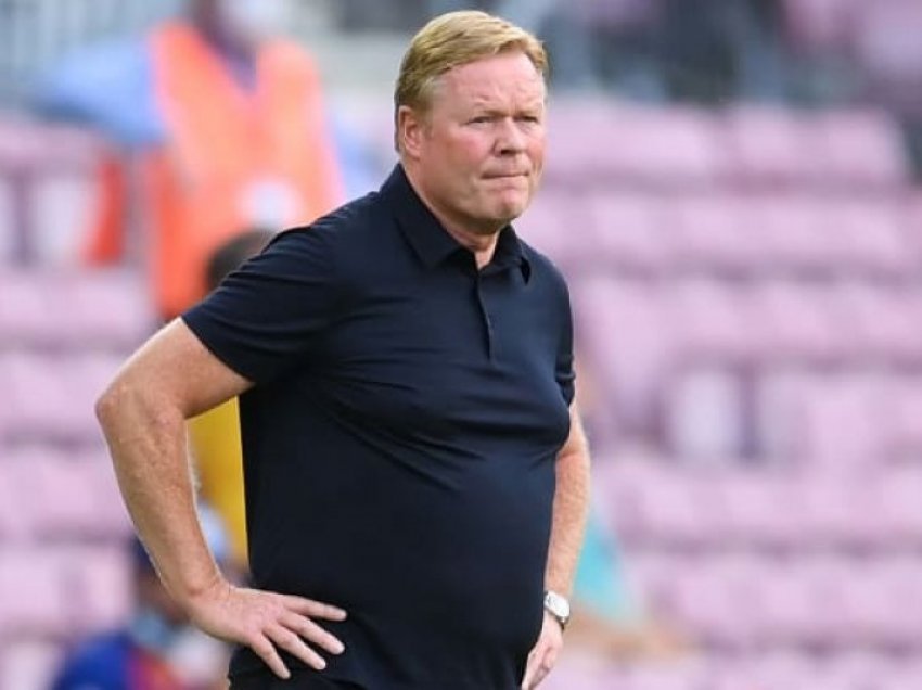 Koeman: Nuk prisja probleme të tilla