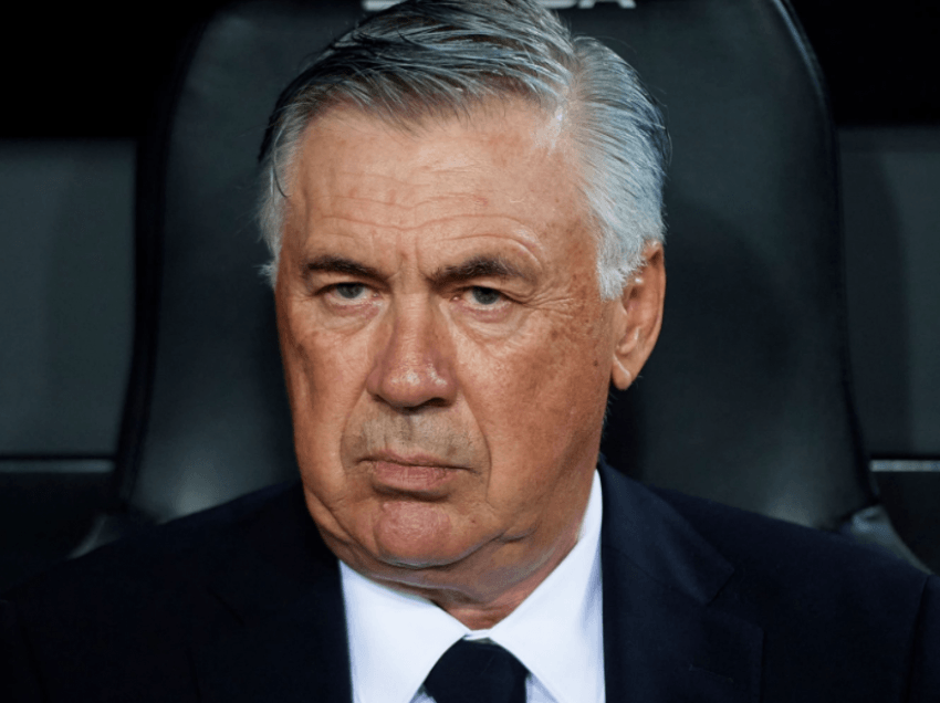 Ancelotti: Benzema dhe Vinicius janë duke kaluar në formë të mirë