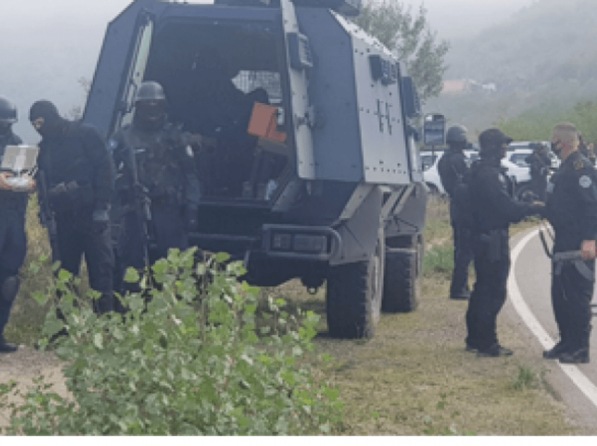 Për të kontrolluar situatën në Jarinje, njësia Speciale përdorin dronët