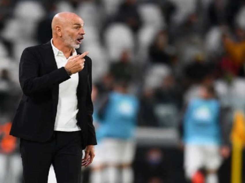 ​Pioli: Milani dëshiron gjithmonë ta mposhtë Juventusin