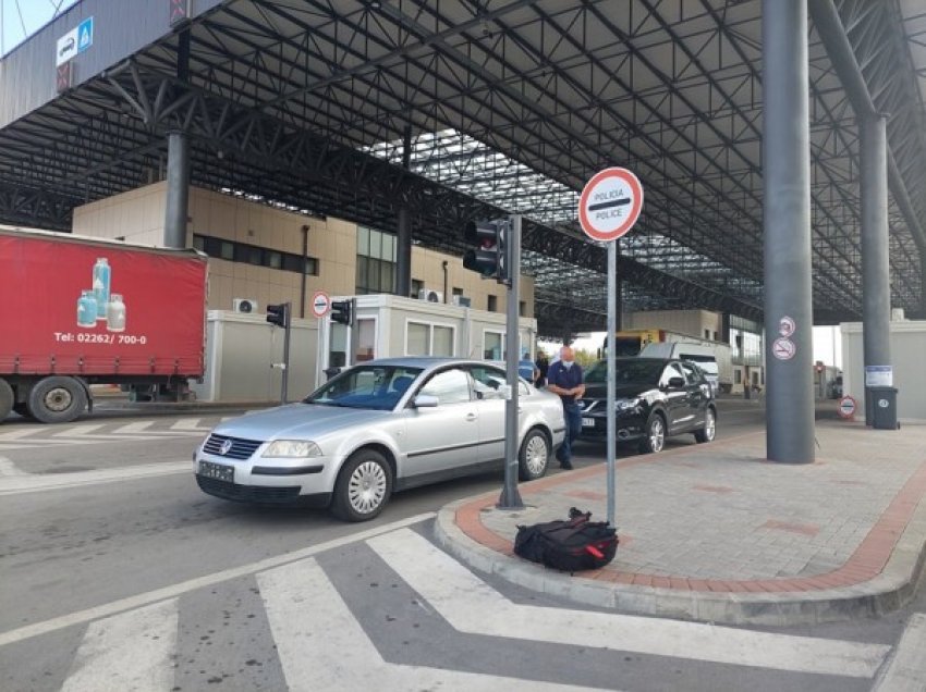 ​Reciprociteti në targa me Serbinë po zbatohet edhe në Merdare