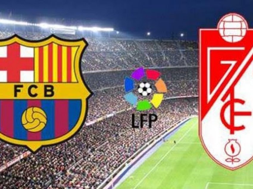 ​Barcelona-Granada, formacionet zyrtare